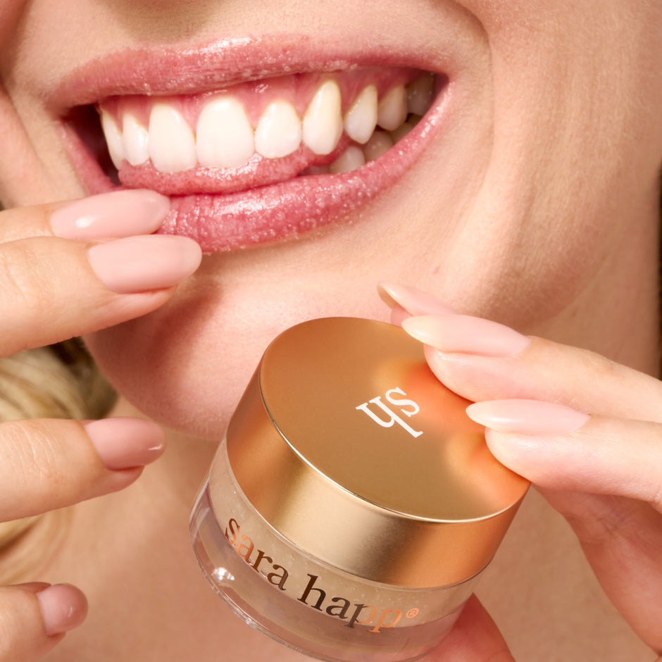 SARA HAPP | The Lip Scrub - Vanilla Bean