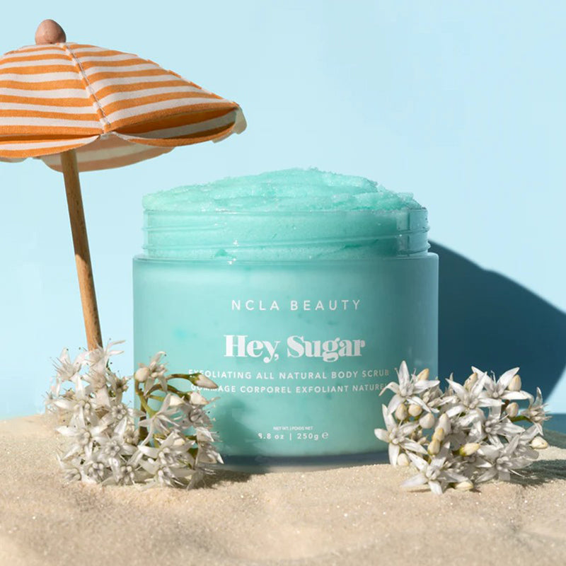 NCLA BEAUTY | Hey, Amalfi Coast Neroli Body Scrub