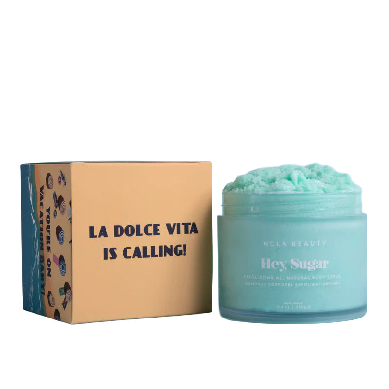 NCLA BEAUTY | Hey, Amalfi Coast Neroli Body Scrub