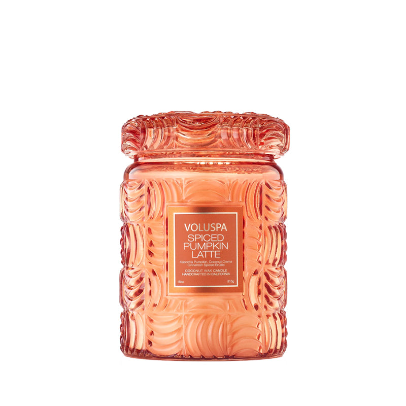 VOLUSPA | Spiced Pumpkin Latte Large Jar Candle