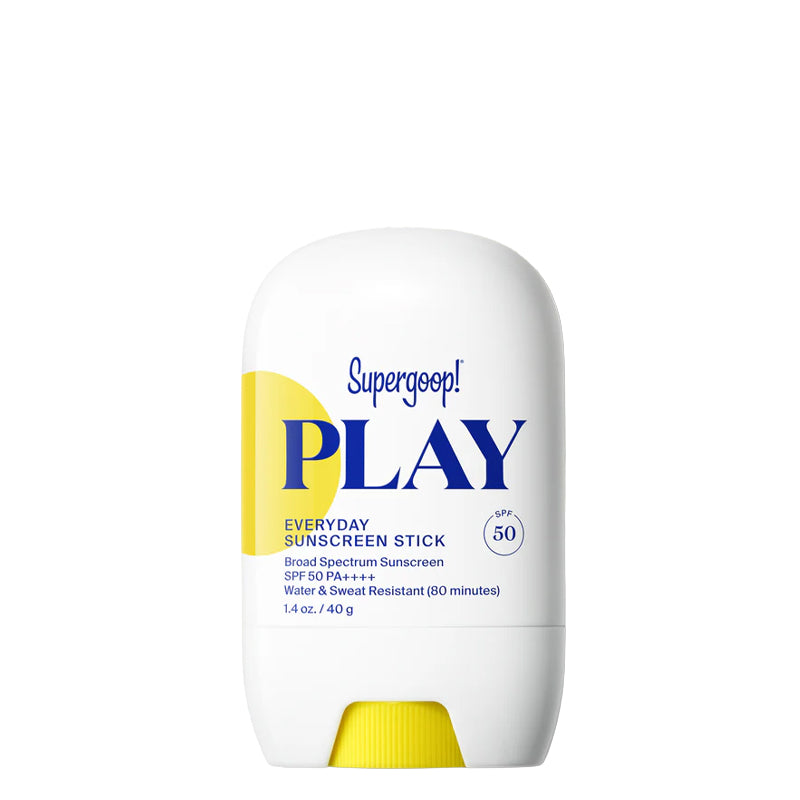 Supergoop! Play Everyday Sunscreen Stick on a white background
