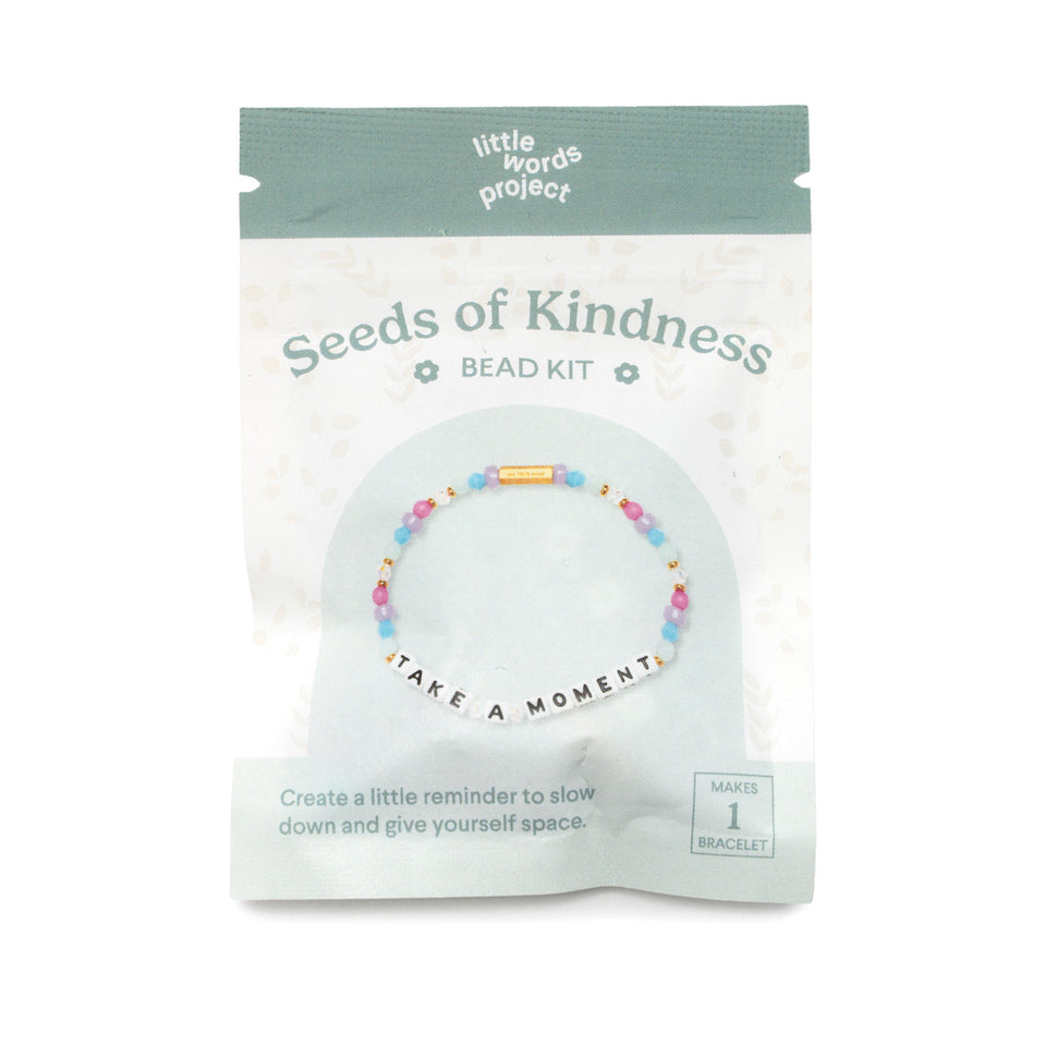 LITTLE WORDS PROJECT | Seeds of Kindness Bead Kit - Grateful