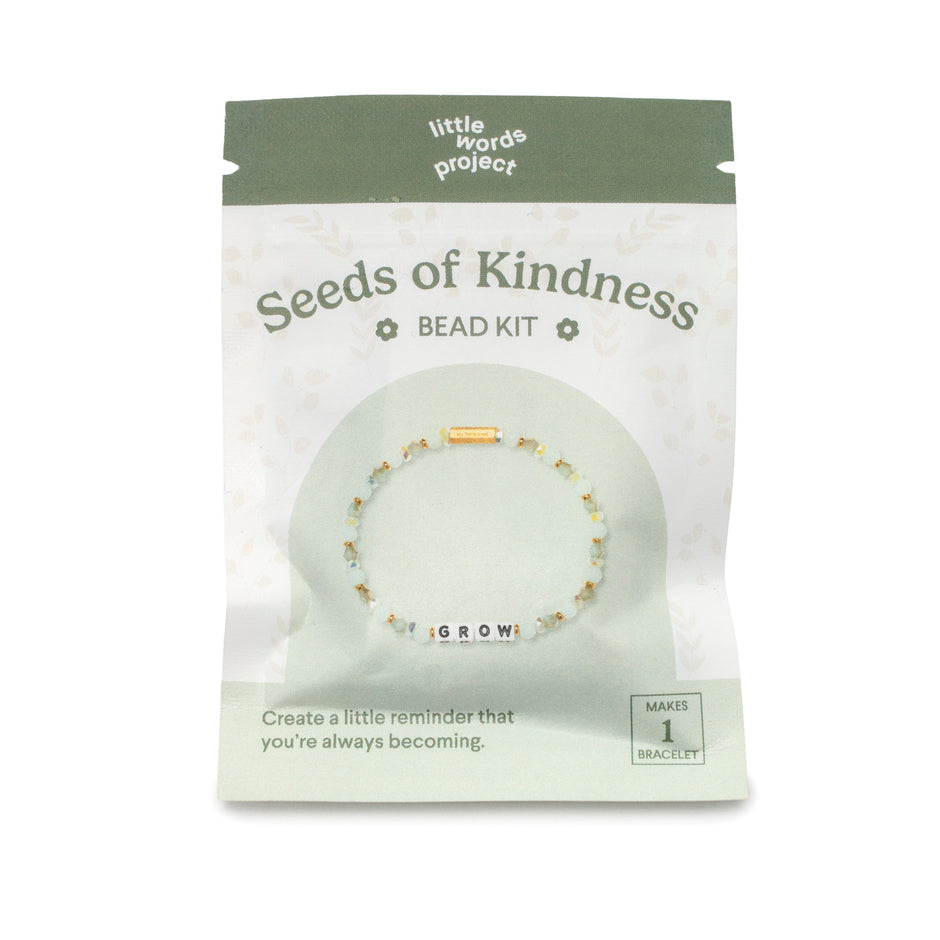 LITTLE WORDS PROJECT | Seeds of Kindness Bead Kit - Grow
