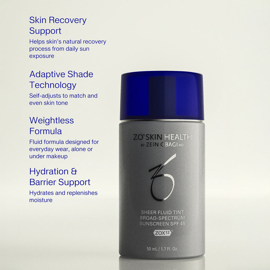 ZO SKIN HEALTH | Sheer Fluid Tint Broad Spectrum SPF 45