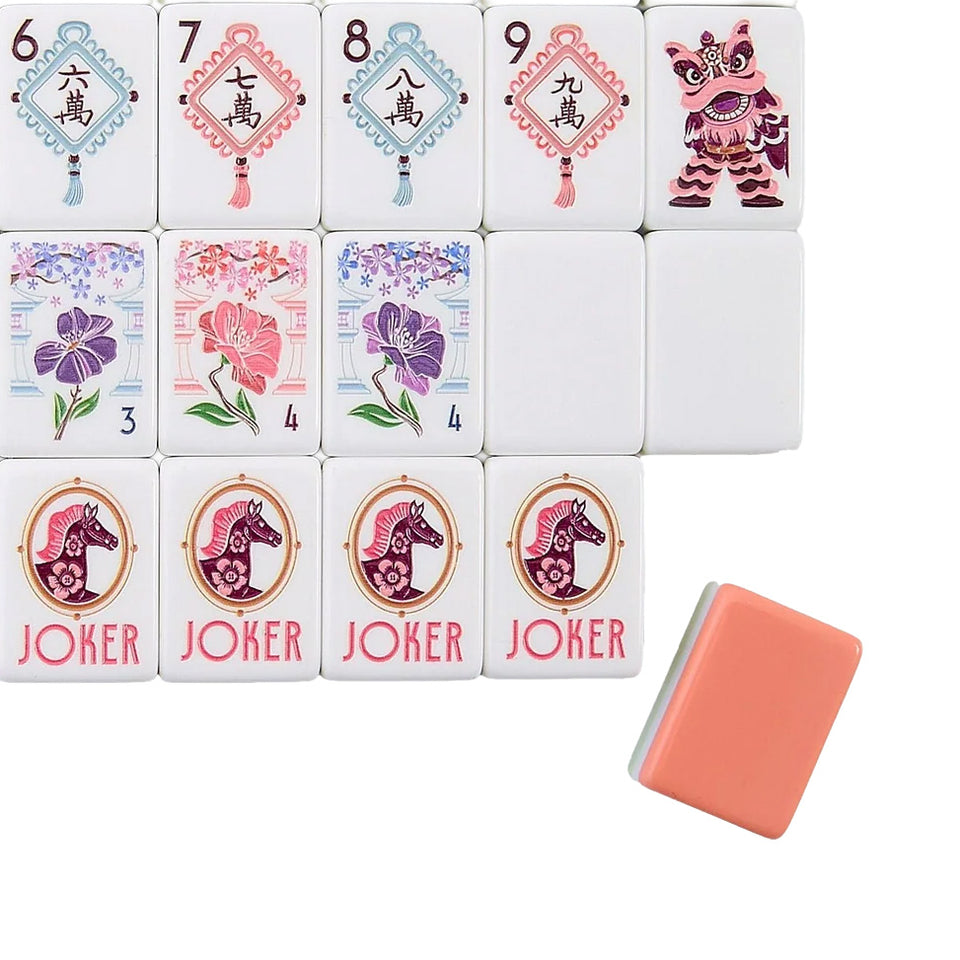 OH MY MAHJONG | Solara Mahjong Tiles