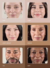 ZO SKIN HEALTH Daily Mineral SunShade - All Shades Comparison