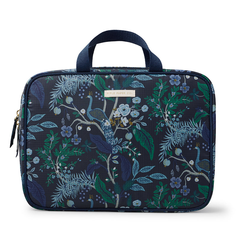 rifle-paper-peacock-travel-cosmetic-case