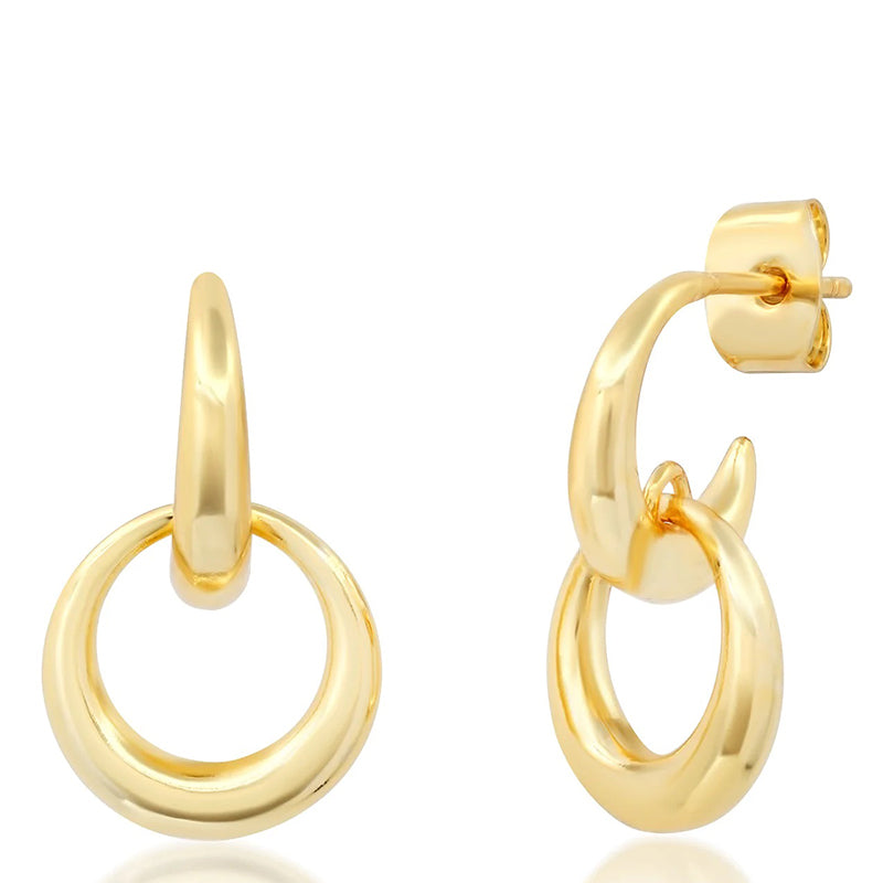 tai-rittichai-gold-curved-huggies-with-gold-ring