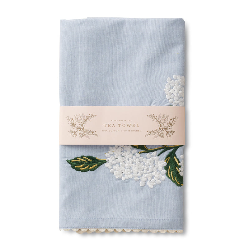 rifle-paper-co-tea-towel-hydrangea