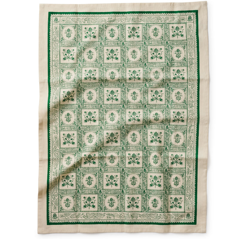 rifle-paper-artichoke-tea-towel