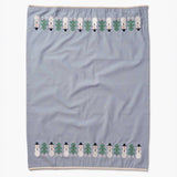 RIFLE PAPER CO. | Snowman Embroidered Tea Towel