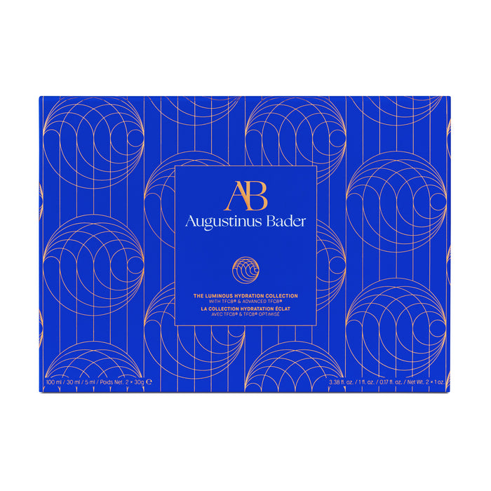 AUGUSTINUS BADER | The Luminous Hydration Collection