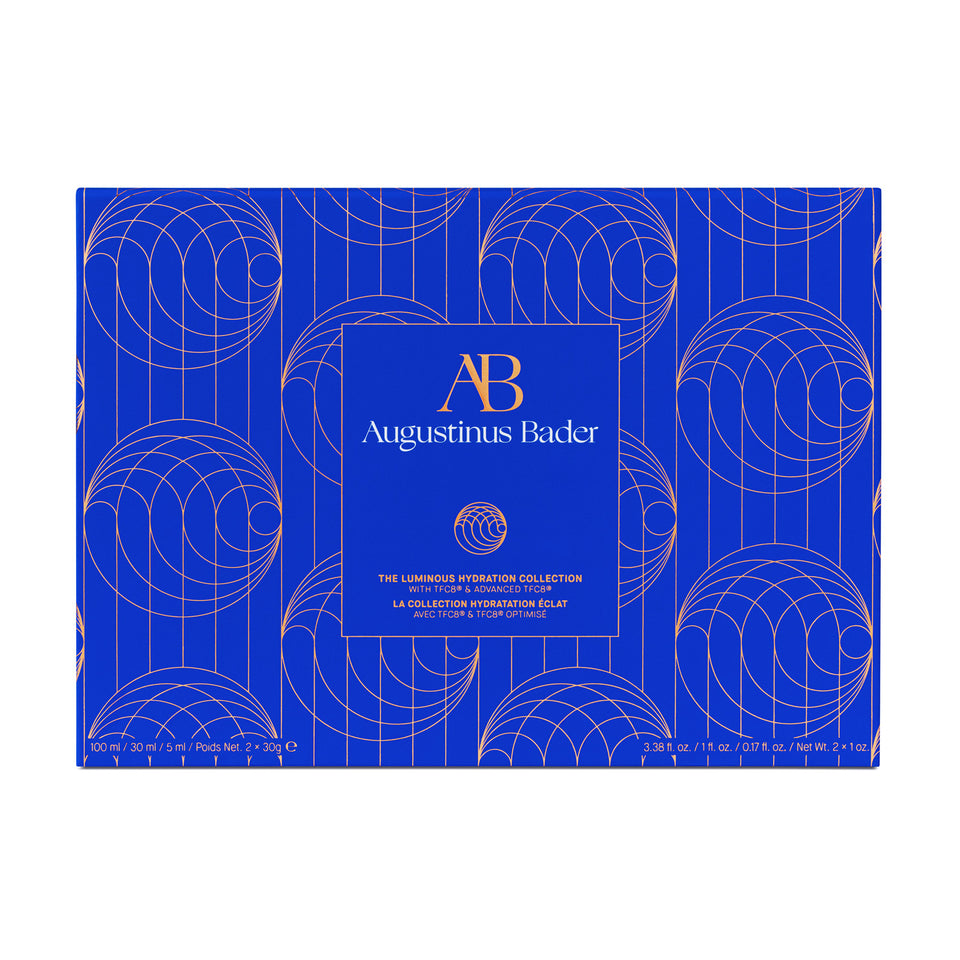 AUGUSTINUS BADER | The Luminous Hydration Collection