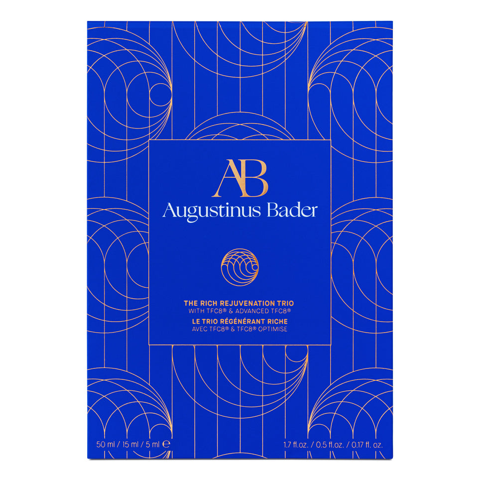 AUGUSTINUS BADER | The Rich Rejuvenation Trio