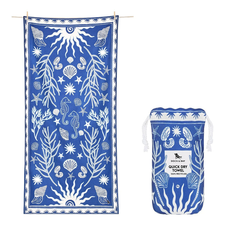 DOCK & BAY | Ocean Treasure Quick Dry Towel