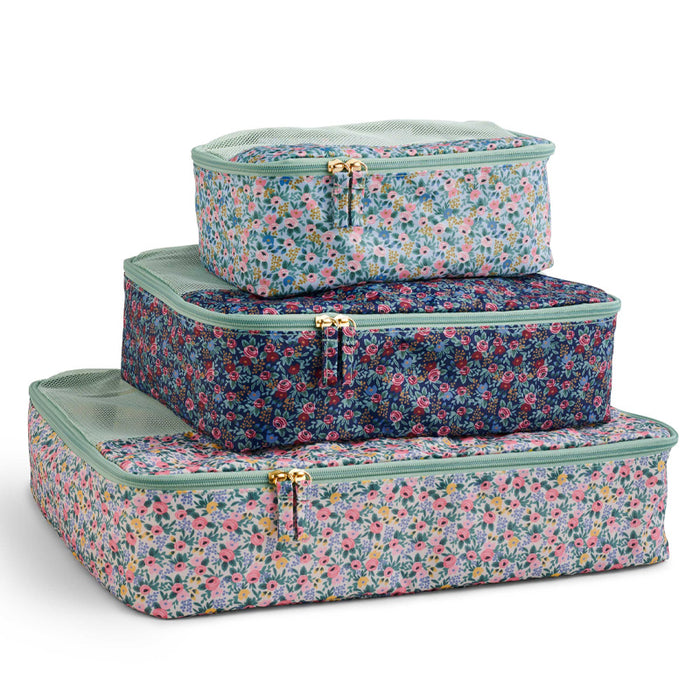 rifle-paper-rosa-packing-cube-set