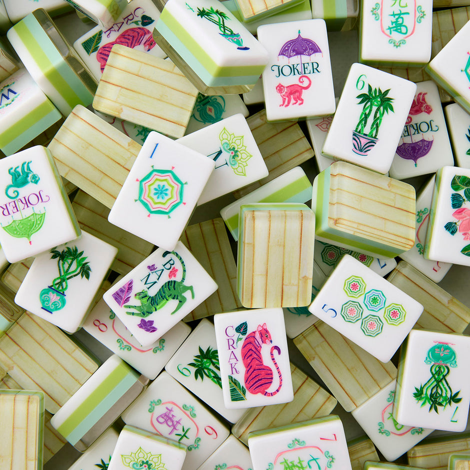 OH MY MAHJONG | Palm Royale Mahjong Tiles
