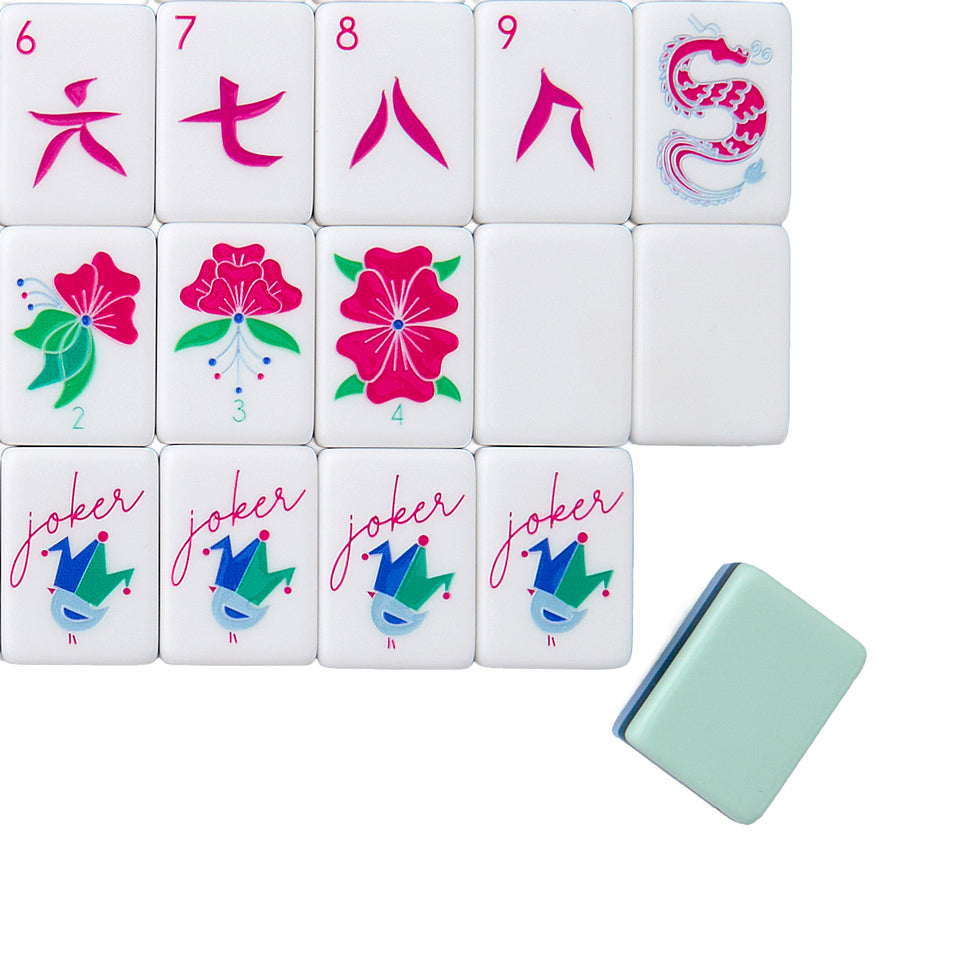OH MY MAHJONG | Birdie Mahjong Tiles