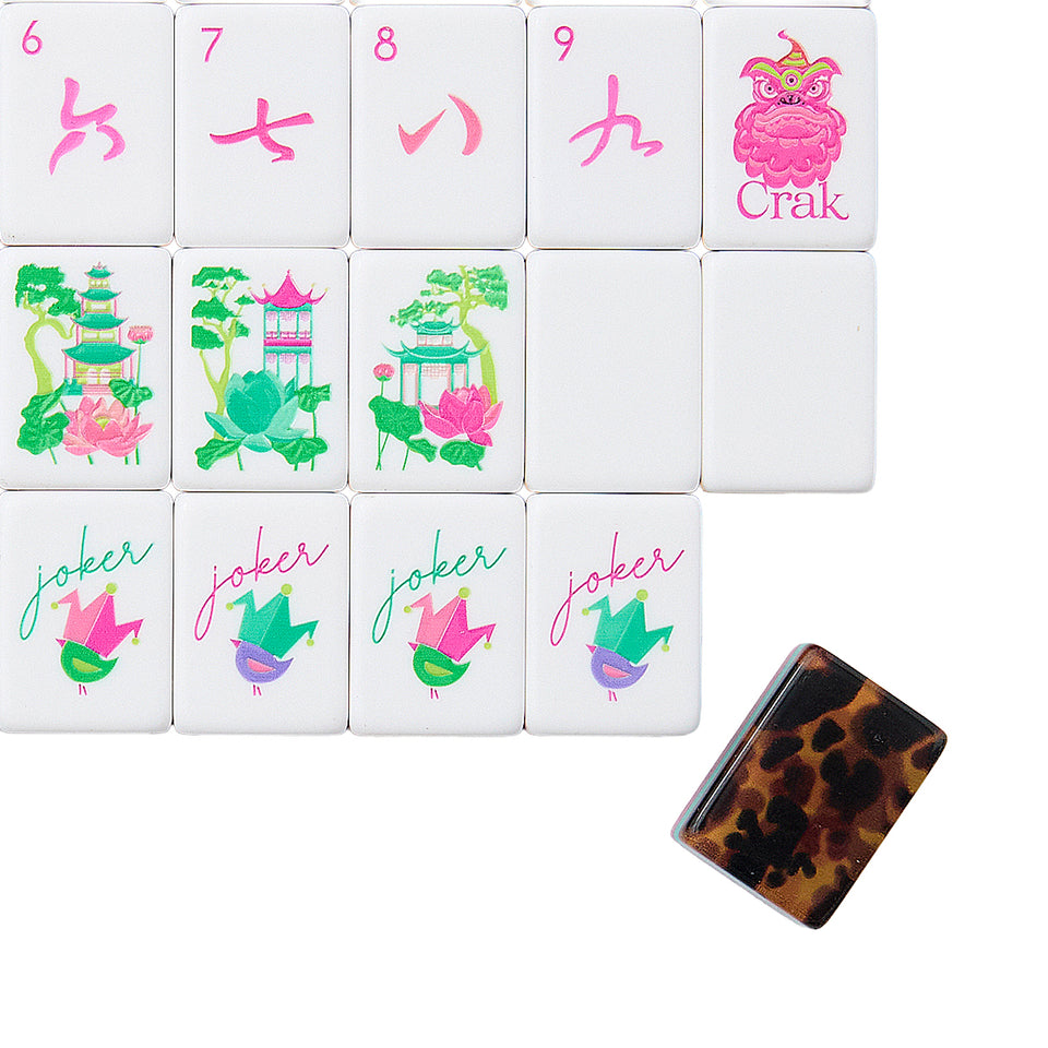 OH MY MAHJONG | Glow Wild Mahjong Tiles