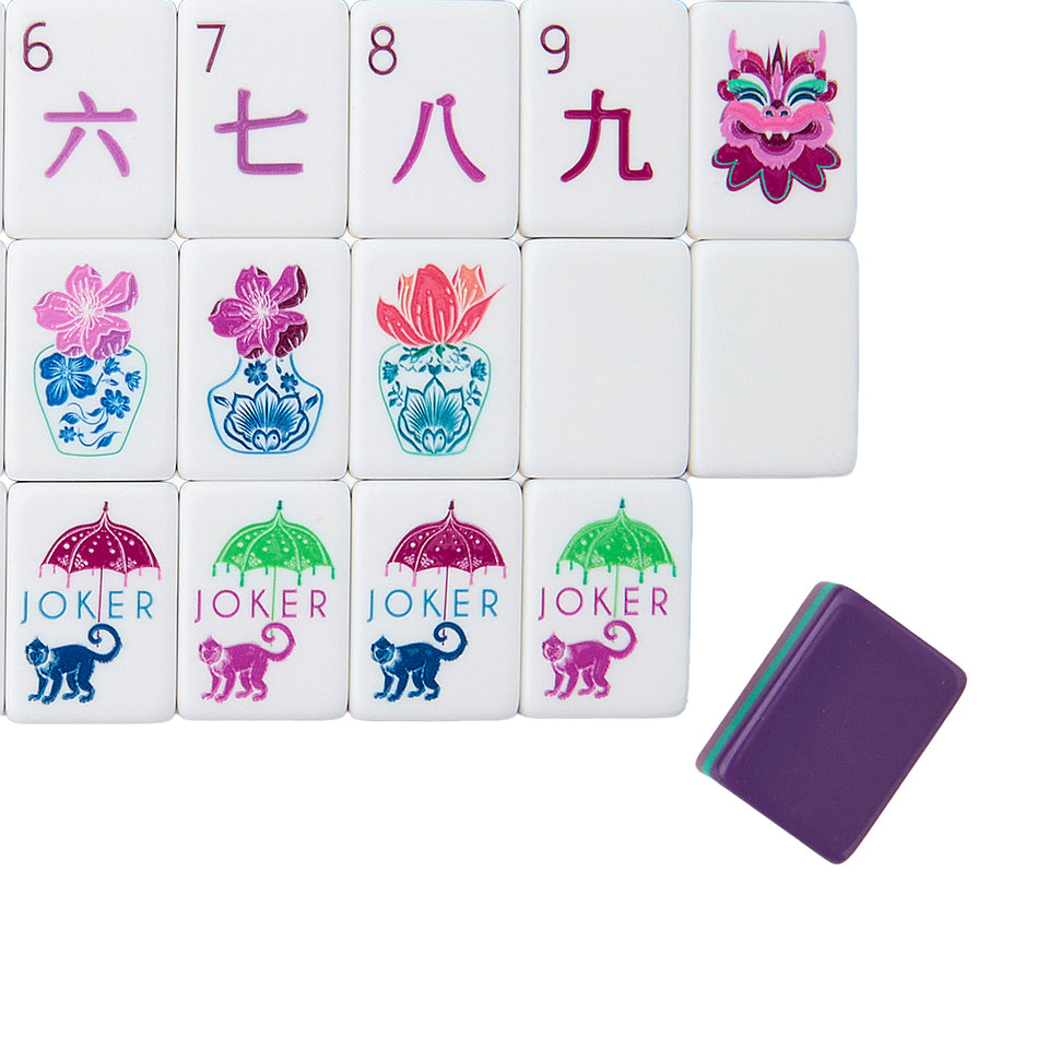 OH MY MAHJONG | Gemma Mahjong Tiles