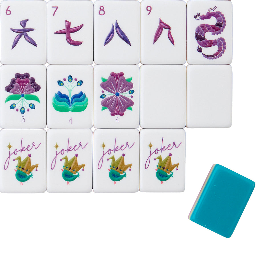 OH MY MAHJONG | Lagoon Mahjong Tiles