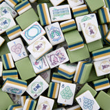 OH MY MAHJONG | Willow Mahjong Tiles