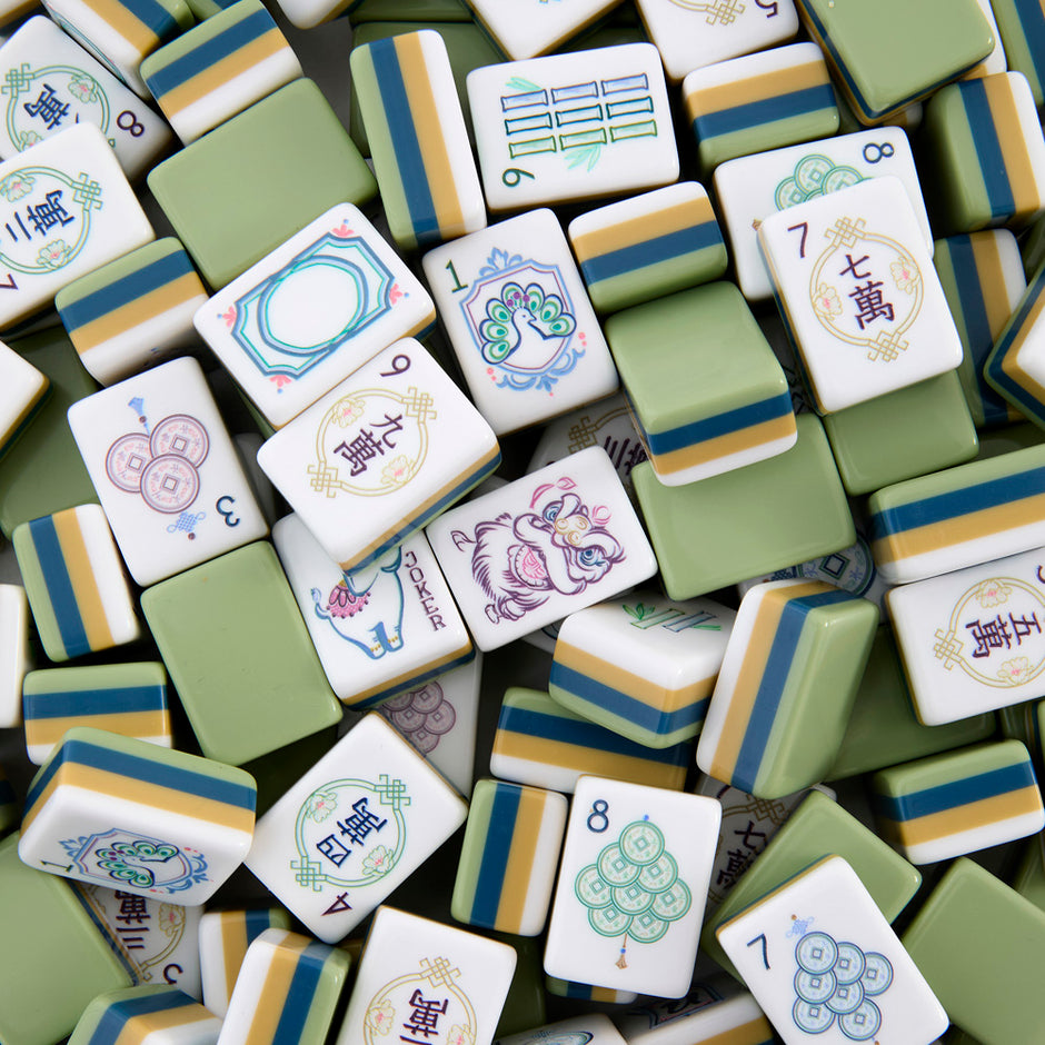 OH MY MAHJONG | Willow Mahjong Tiles