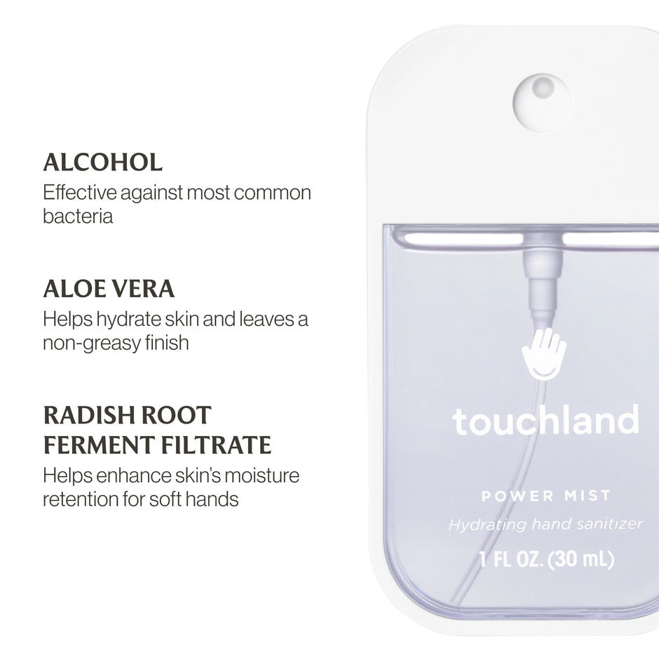 TOUCHLAND | Power Mist Unscented Hand Sanitizer