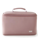 KUSSHI | Neoprene Train Case - Large — mauve/stone, kusshi-neoprene-train-case-large-mauve
