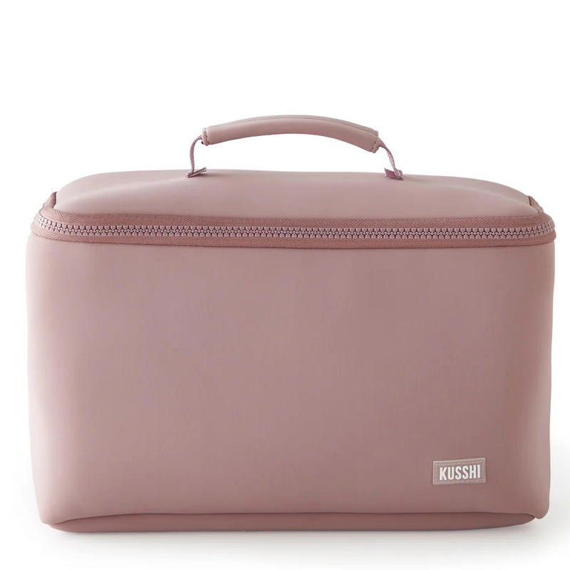 kusshi-neoprene-train-case-large-mauve