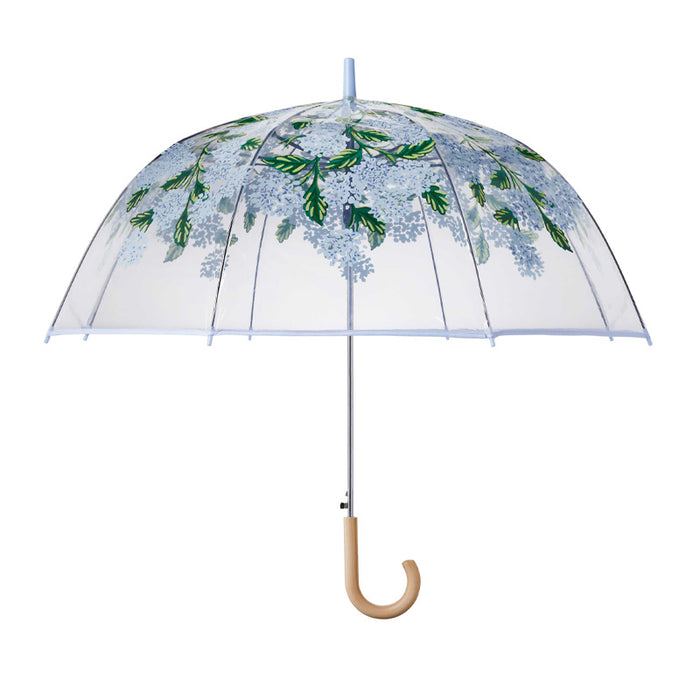 rifle-paper-hydrangea-clear-umbrella