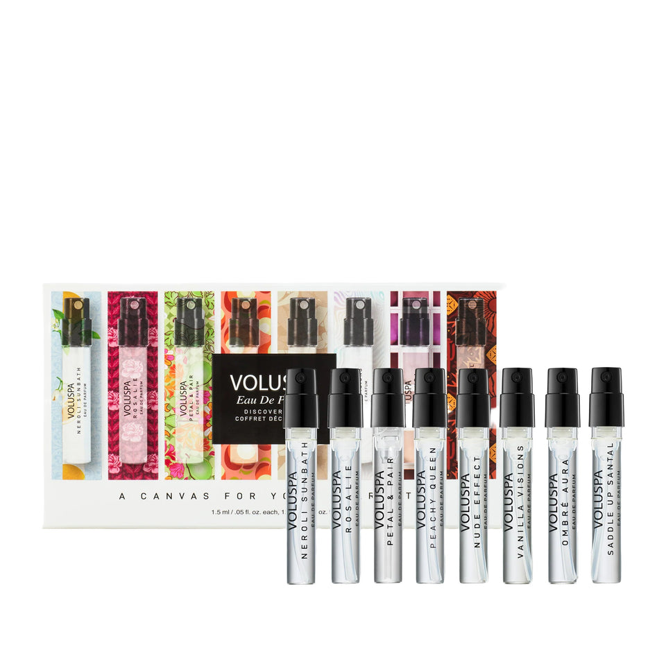 VOLUSPA | Eau de Parfum Discovery Set