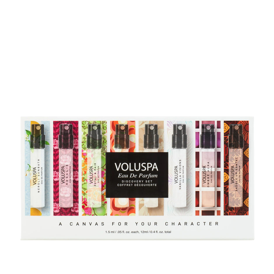 VOLUSPA | Eau de Parfum Discovery Set