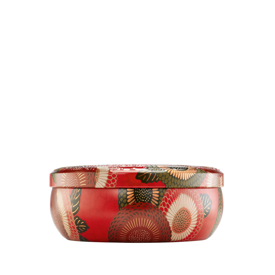VOLUSPA | Tomato Trellis 3 Wick Tin Candle