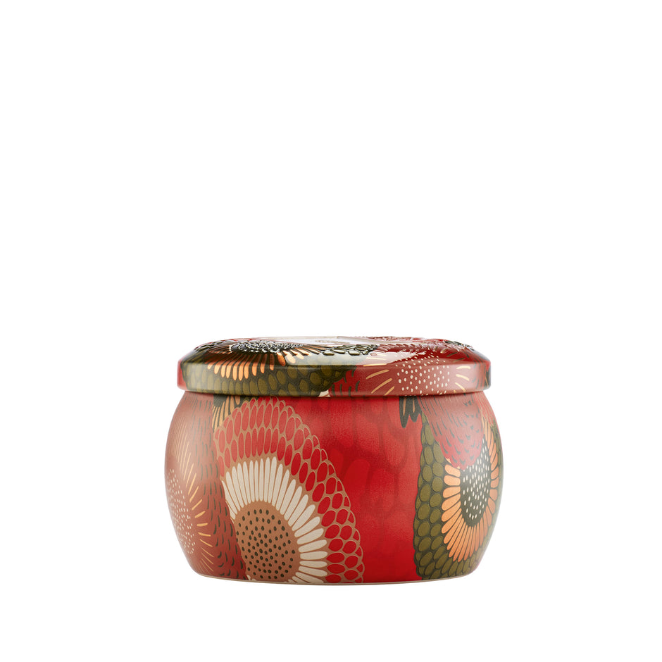 VOLUSPA | Tomato Trellis Mini Tin Candle