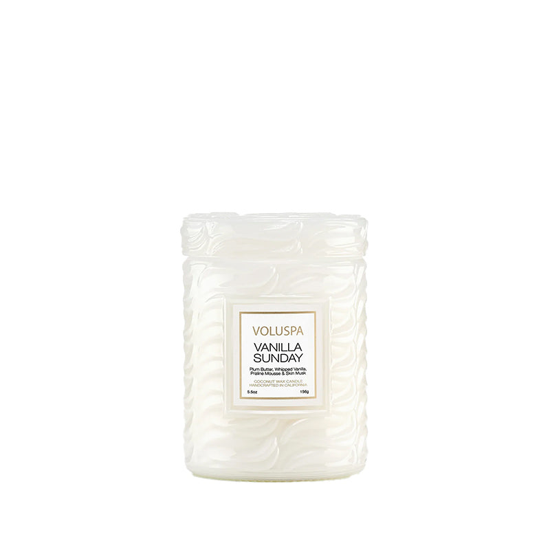 VOLUSPA | Vanilla Sunday Small Jar Candle