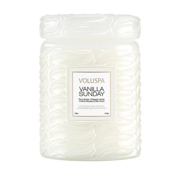 VOLUSPA | Vanilla Sunday Large Jar Candle