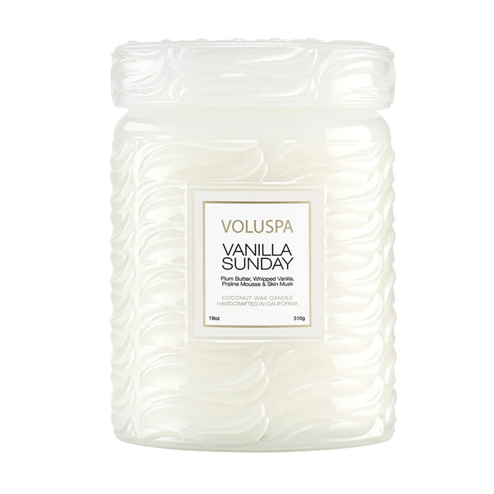 VOLUSPA | Vanilla Sunday Large Jar Candle