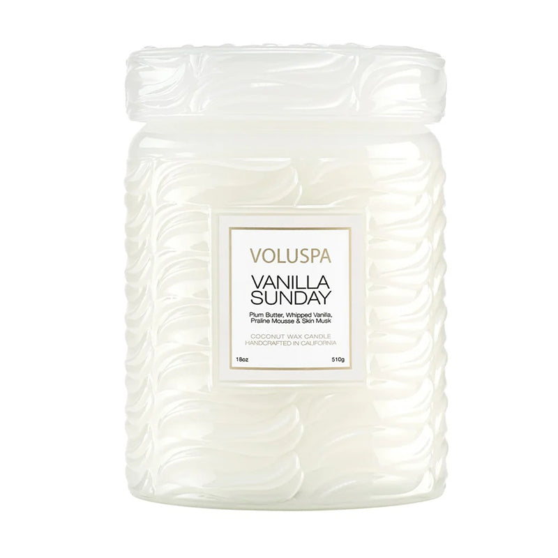 VOLUSPA | Vanilla Sunday Large Jar Candle