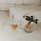 SWEET WATER DECOR | Stemless Wine Glass Boxed Set - Trees