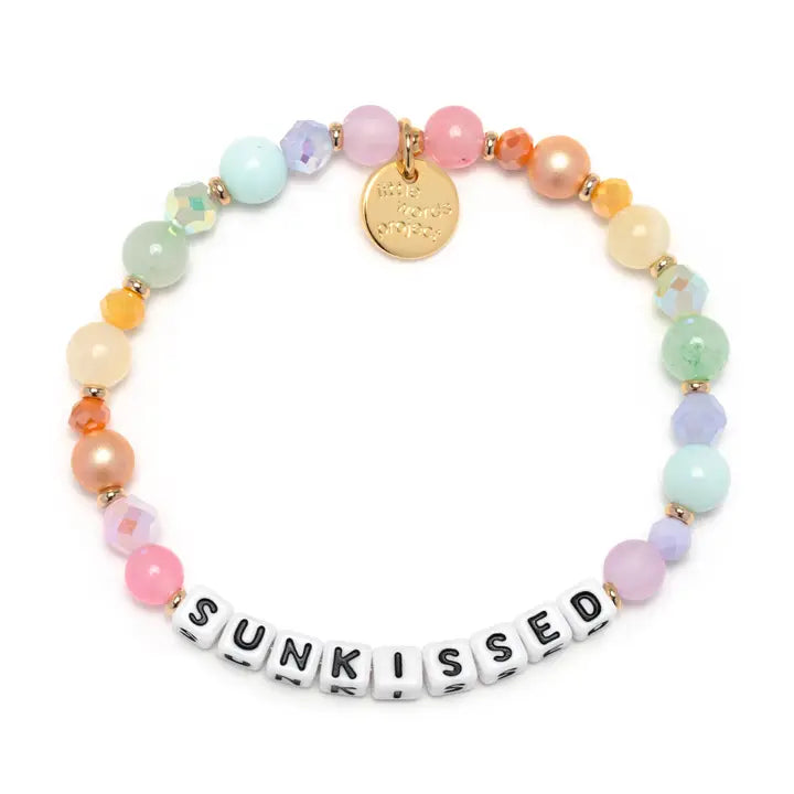 LITTLE WORDS PROJECT | Sunkissed Bracelet