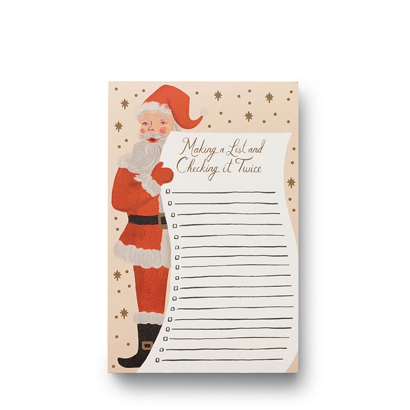 rifle-paper-co-santas-list-notepad-front