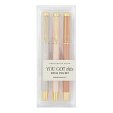Sweet Water Decor You Got This Metal Pen Set