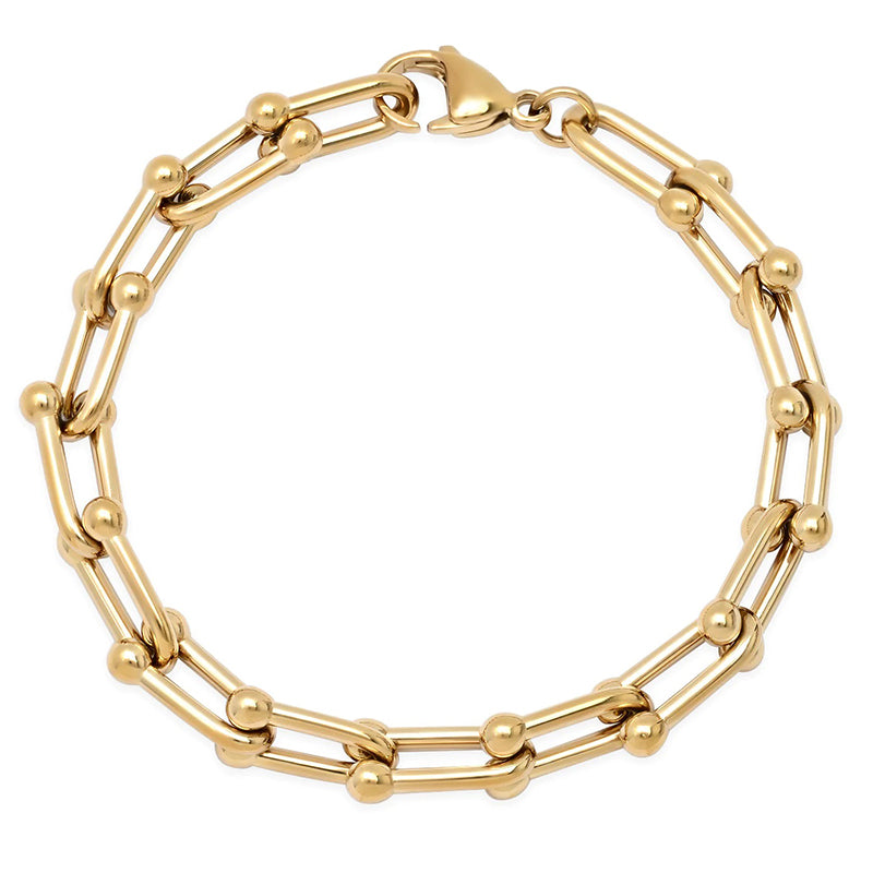 tai-rittichai-horseshoe-chain-bracelet