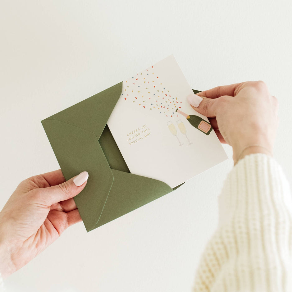 RAMONA & RUTH | Cheers To You Card