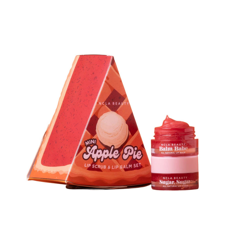 NCLA BEAUTY | Apple Pie Mini Lip Care Set