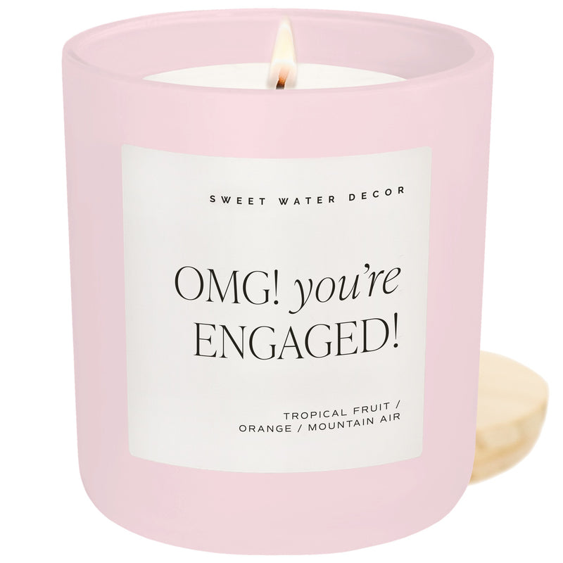 SWEET WATER DECOR | OMG! You're Engaged!
