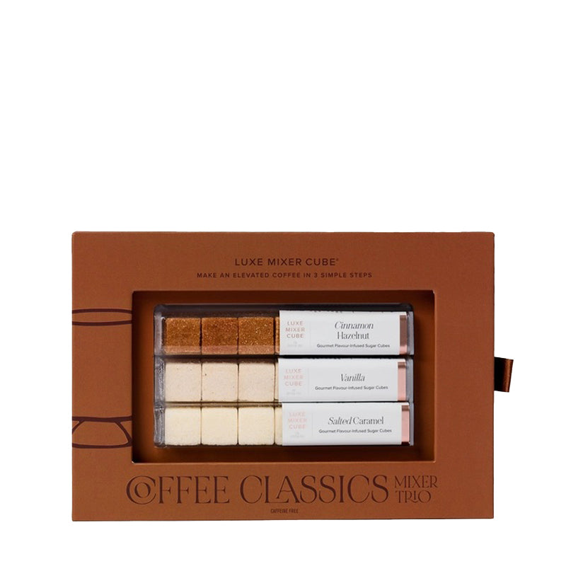 TEASPRESSA | Coffee Classics Mixer Kit