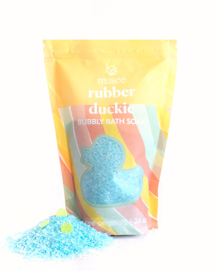 MUSEE BATH | Rubber Duckie Bubbly Bath Soak