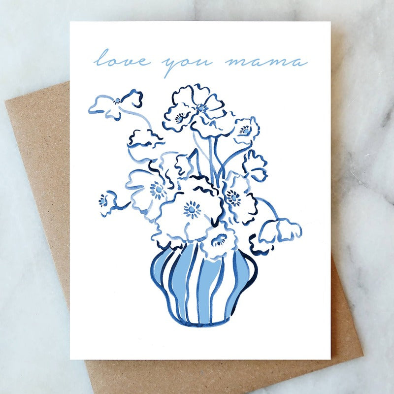 ABIGAIL JAYNE DESIGN | Love You Mama Mother's Day Card